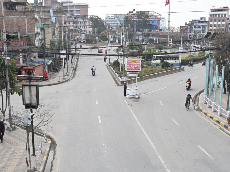 ‘स्मार्ट लकडाउन’मा काठमाडौं उपत्यका